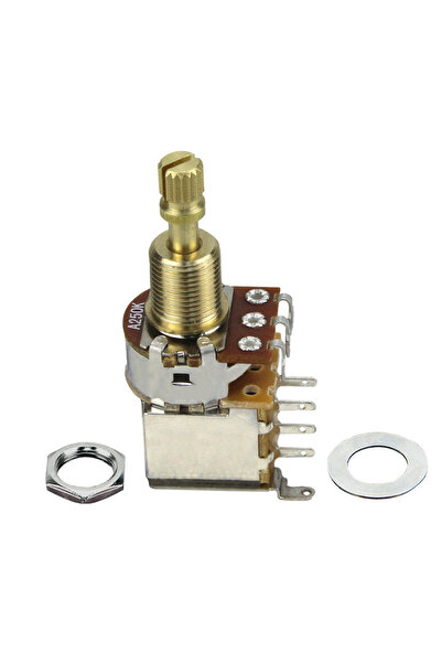 Choice1 A250K FLEOR 1PCS 500K / 250K Long Shaft Push Push Potentiometer 18-Sp...