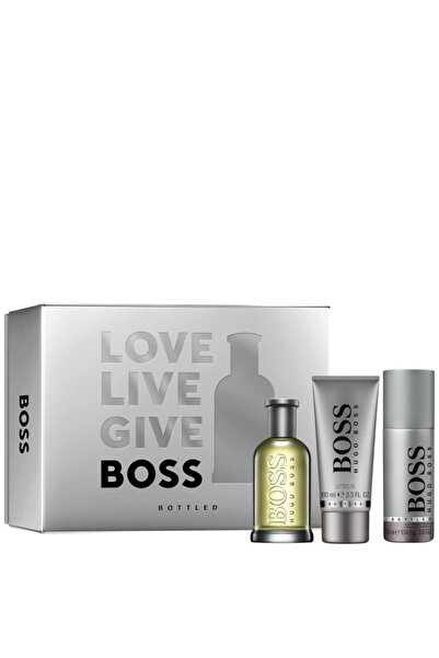 Hugo Boss Set cadou Boss Bottled, bărbați, apă de toaletă, gel de duș 100 ml ...