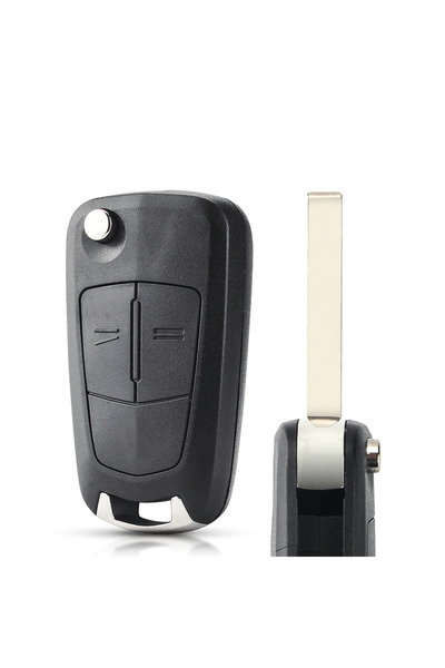 Choice3 مفتاح سيارة قابل للطي بزرين HU100 KEYYOU HU43/ HU100 2/3 زرين لأوبل ف...