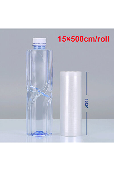 choice2 1Roll 15x500cm Food Vacuum Bags Sealer Storage Bags 5 Size For Kitche...