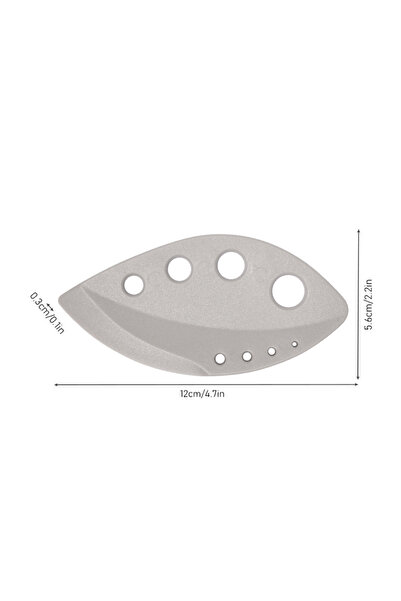 Choice3 1PC gray 1PC multi-functional vegetable stem and leaf separator Veget...