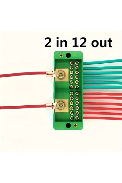 Choice 2 In-12 Out 1 Piece Fj6 Single-Phase/Three-Phase Electrical Junction B...
