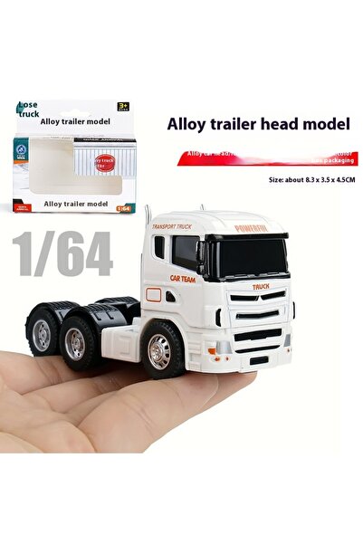 Choice7 نموذج شاحنة مايستو أبيض مع علبة، بمقياس 1:64، مصنوع من سبيكة معدنية، ...