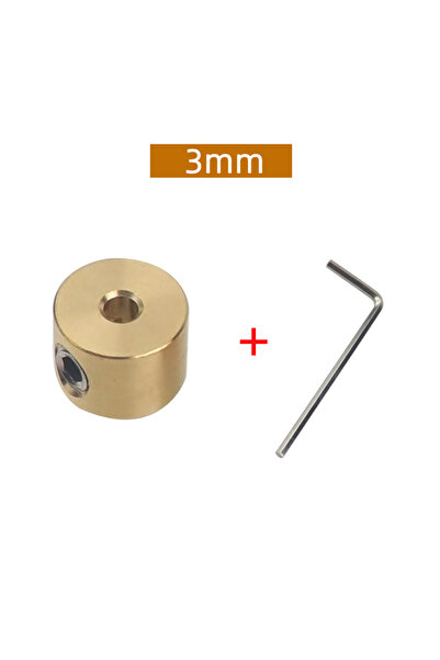 Choice3 3mm 3-12mm Drill Bit Tools Brass Depth Stop Collars Ring Positioner R...