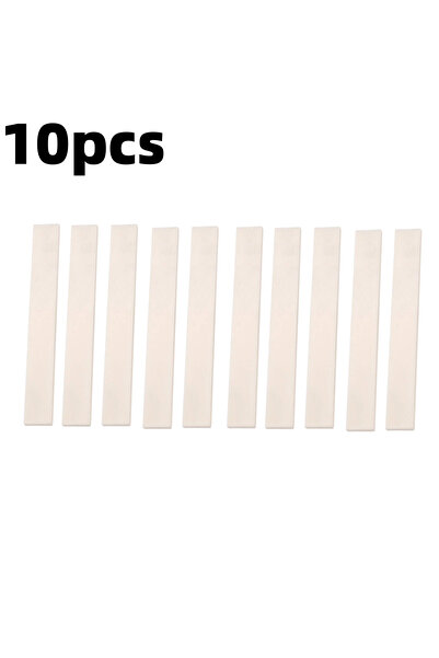 choice2 Blank Bone Nut 10pcs Miwayer 3/5/10Pcs Guitar Bridge Nuts White Buffa...