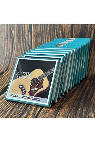 choice2 12Pcs Acoustic Guitar Strings - Stainless Steel,Coated per Alloy Woun...