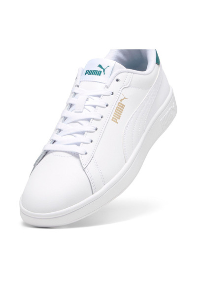 Puma Unisex bílé tenisky Smash 3.0 L