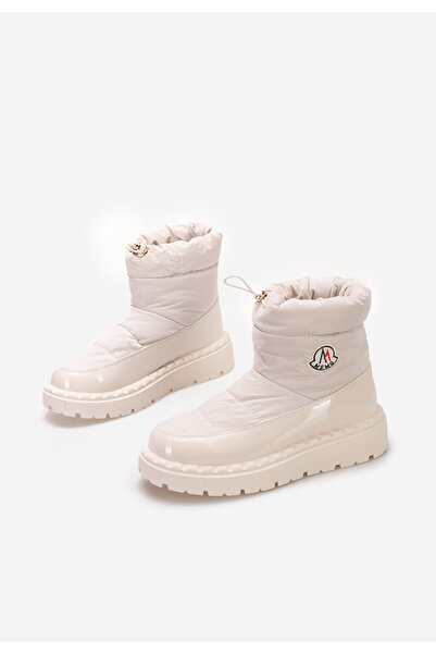 B T Shoes Γυναικείες Μπότες Χιονιού Astuvia μπεζ