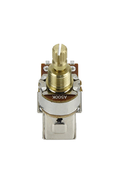 choice2 A500K FLEOR 1pc Short Shaft Push Push Potentiometer Electric Guitar P...