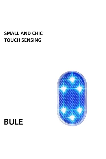 Choice4 أزرق (AE)**** مصباح داخلي للسيارة، مصباح قراءة LED صغير يعمل باللمس، ...