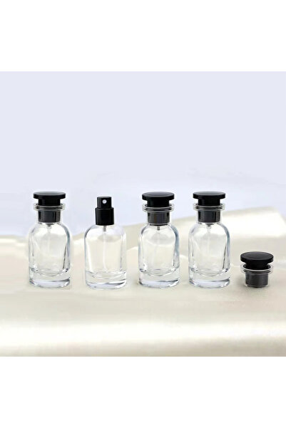 Choice17 Glass 30ml 4pcs 1/2/3/4/5pcs 30ml Glass Empty Refillable Perfume Bot...