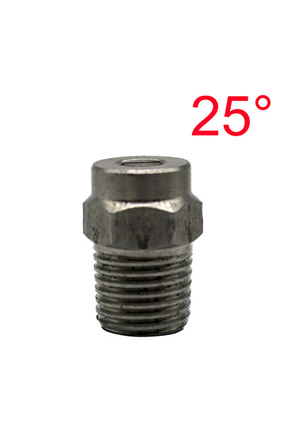 Choice1 قطعة واحدة بزاوية 25 درجة، فوهة تنظيف غسالة الضغط، زاوية تدفق الماء 0...