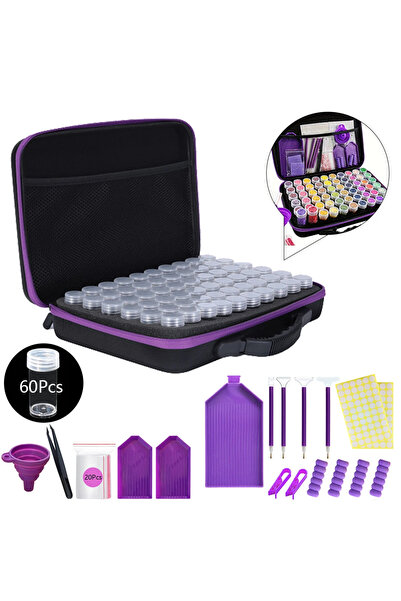 Choice 002112 Daimond Painting Accessories Diamond Tools Kits Storage Boxes T...