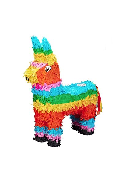 Flippy Donkey Pinata for Party, Flippy, Pinata for Kids, 50 x 35 x 10 cm, Multicolor