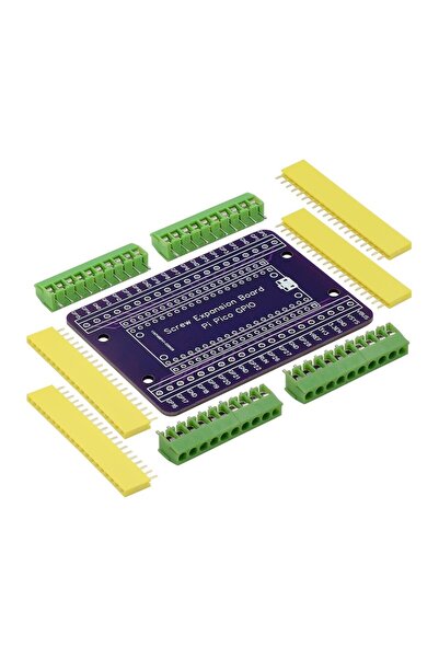 Choice3 لوحة توسعة GPIO لـ Raspberry Pi Pico بدون لحام، لوحة توسعة DIY مع مسا...