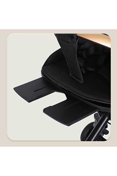 Flippy 3in1 Sport Stroller, 6-36 Months, Reversible, 360 Wheels, 32x63x95cm, Beige Cosmos Model