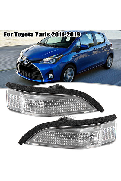 Choice 1 pair For Toyota Yaris 2011 2012 2013 2014 2015 2016 2017 2018 2019 S...