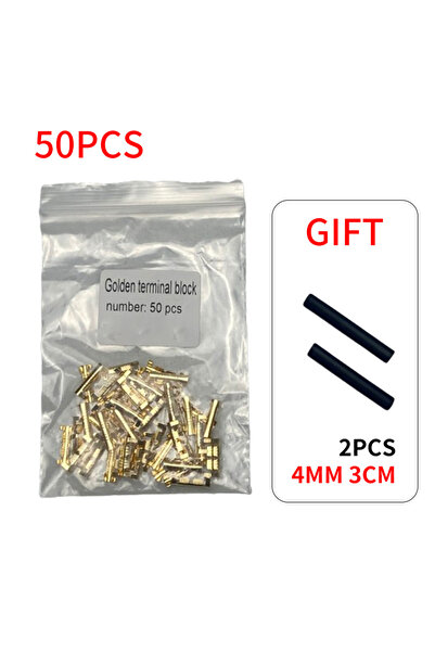 Choice11 G849A 50 قطعة 50 قطعة 100 قطعة 200 قطعة طرف إرساء طرف على شكل حرف U ...