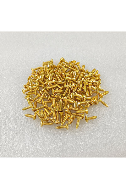 choice2 50pcs Gold 50pcs/set Gold Black Silver Electric Guitar Bass Pickguard...