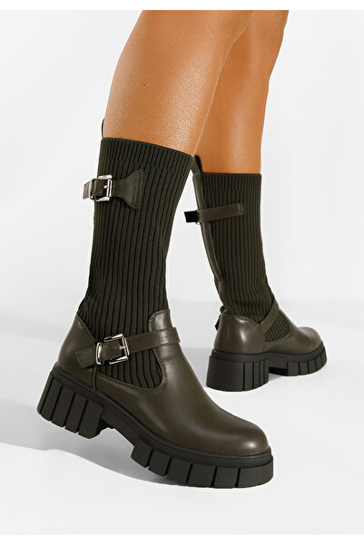 B T Shoes Γυναικείες Μπότες Μαύρα Rochelle