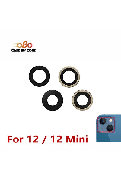 Choice8 زجاج عدسة الكاميرا الخلفية لهواتف آيفون 7، 8، X، XR، XS، 11، 12 بلس، ...