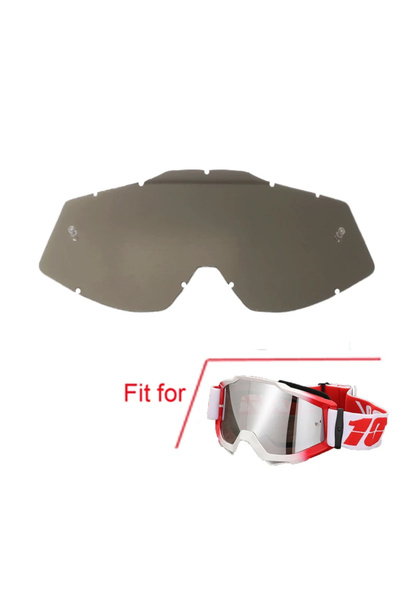 Choice10 only lens New Motorcycle Glasses Motross Safety HD Lenses Goggles Di...