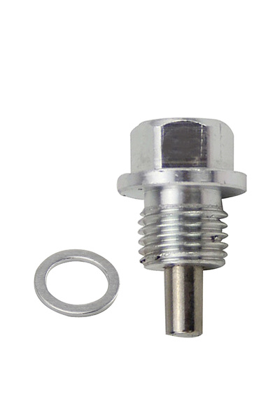 Choice4 M14x1.5 Silver WLR - M12x1.5 M12x1.25 M14x1.5 Aluminum Magnetic Oil D...