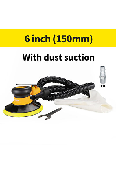 Choice1 مكنسة كهربائية 6 بوصة، صنفرة مدارية هوائية 5 بوصة/6 بوصة من HIFESON، ...