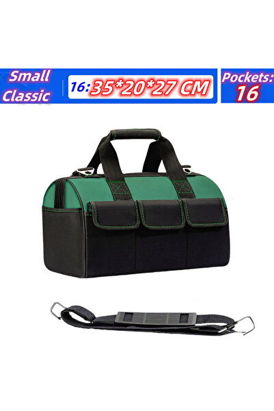 Choice25 16 inch Classic Upgrade 23inch Heighten large capacity Tool Bag Thic...