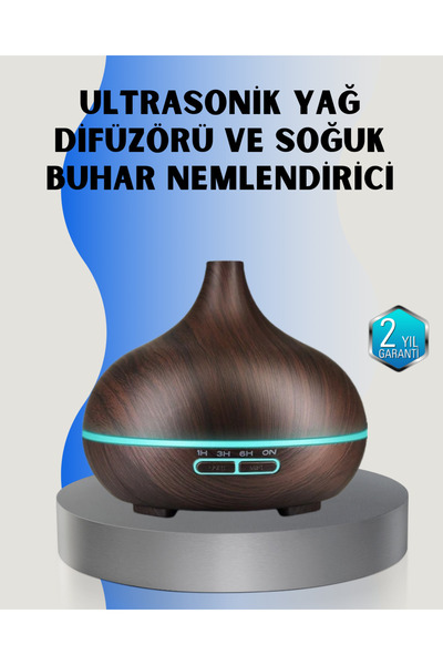 Generic Brand Quiet Ultrasonic Air Humidifier for Home and Office