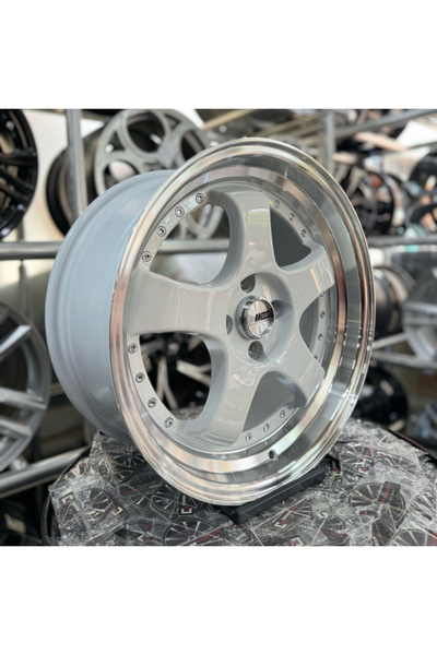 arceo 17'' 4x100 SSR SÜT BEYAZ JANT MODELİ ( RENAULT - OPEL - FİAT UYUMLU)- ( 4 ADET)
