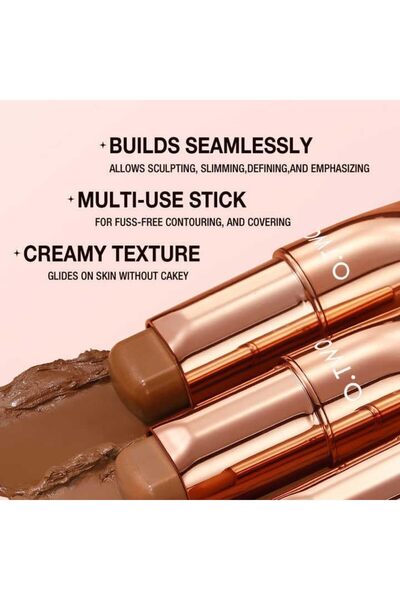 O.TWO.O Cosmetics FASHIONISTADEAL HD Shaping Contour Stick (#04, TRUFFLE)