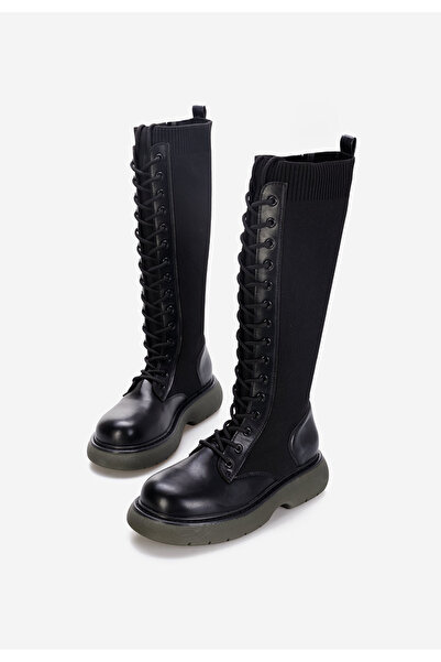 B T Shoes Αρβυλάκια γυναικεία μαύρα Novara