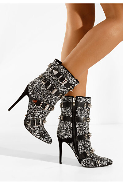 B T Shoes Botine elegante Girona negre