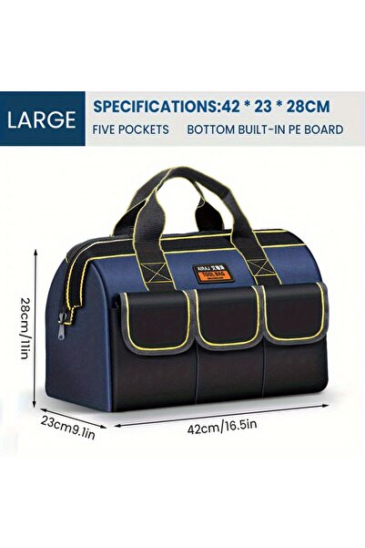 Choice5 حقائب أدوات متعددة الوظائف من AIRAJ، رقم 3215، مصنوعة من قماش أكسفورد...