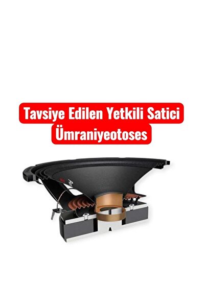 Pioneer 20 CM SPL MİDRANGE ÇİFT DEĞERİ 800 WAT 360 RMS ULTRA SIKLAŞTILMIŞ SARGI ORJİNAL