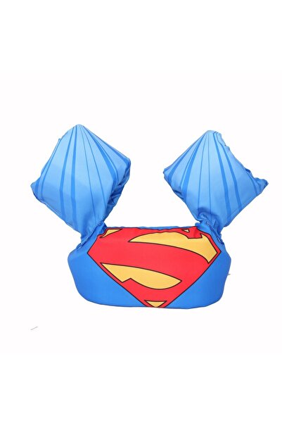 choice2 سترة نجاة للأطفال بتصميم سوبرمان، عوامة سباحة، سوار للذراع، عوامة إسع...