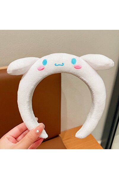 Choice4 Cinnamoroll Sanrio Cinnamoroll Hairbands Melody Kuromi Pompompurin Hair Accessories Girl Face Wash S