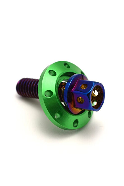 Choice5 قطعة واحدة من برغي حاجز الدراجة النارية الكهربائية المصنوع من الفولاذ...