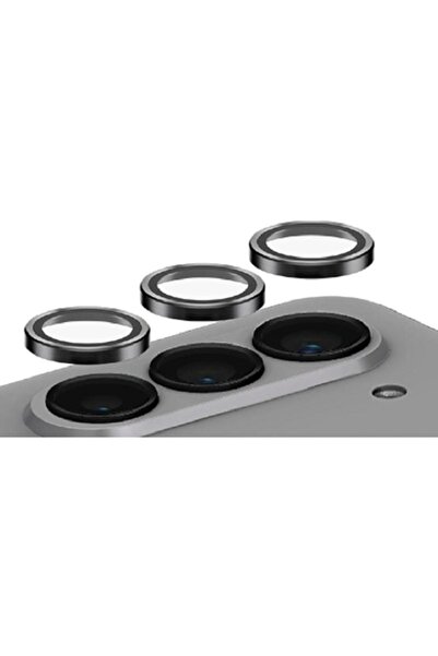 Panzer Glass واقي عدسة الكاميرا من هوبس (حلقة فردية) ملحق كاميرا الهاتف الذكي