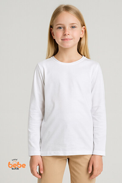 Trend Bebe Butik Devojčice, dugi rukavi, Osnovni Pamuk komada, ležerna majica...