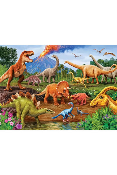 Choice5 -38x26cm-300pcs 1000/500/300/120 Pieces Dinosaurs Jigsaw Puzzles for ...