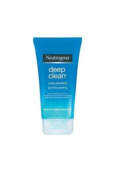 Neutrogena جل التقشير المنعش لإزالة السموم من البشرة، جل التقشير المنعش، وجل التقشير اليومي المنعش