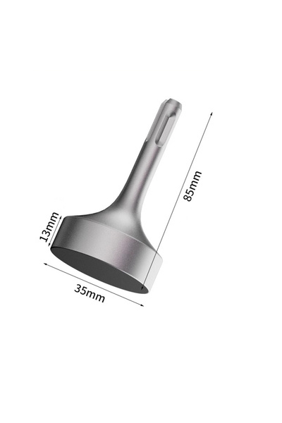 Choice5 رأس مطرقة ماكينة خياطة من النوع A، قطعة واحدة، SDS PLUS، مطرقة حافة ل...