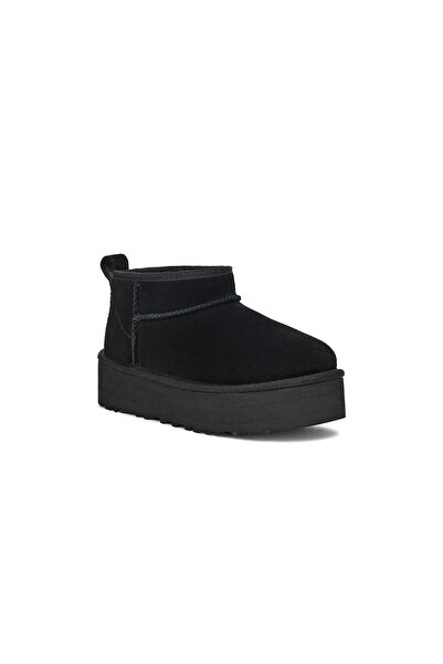 UGG K CLASSIC ULTRA MINI PLATFORM BLACK (SIYAH) 1157791K