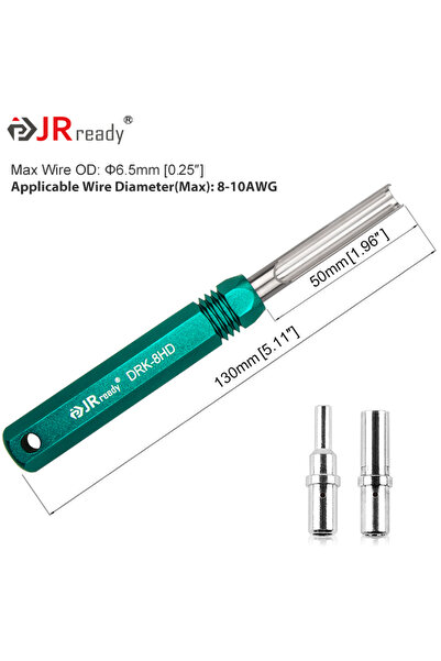 Choice أداة استخراج المسامير DRK-8HD JRready لإزالة الأطراف الصلبة/المختومة، ...