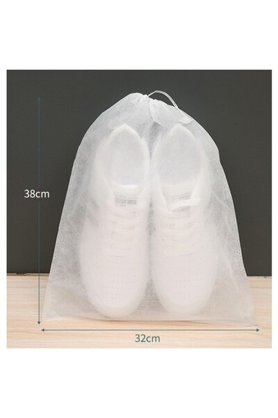 Flippy Set 50 Shoe Storage Bags, Flippy, Protective, for Travel, Nonwoven, Dust Resistant, Sun Protection,