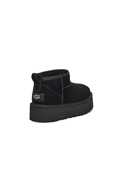 UGG K CLASSIC ULTRA MINI PLATFORM BLACK (SIYAH) 1157791K