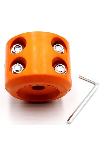 Choice1 مانع سحب برتقالي اللون لشاحنة الكابلات، ومانع سحب كابلات ونش المركبات...