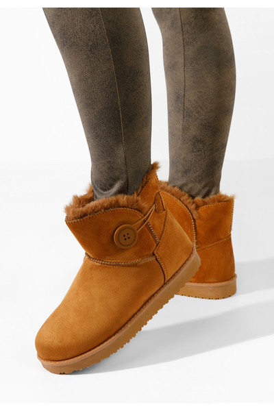 B T Shoes Μπότες τύπου ug Troyes V3 ταμπά